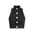 Balmain Baroque crop Top